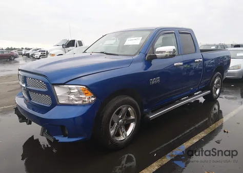 2014 Ram 1500 Express z USA, uszkodzony, nr VIN 1C6RR6FT3ES457406